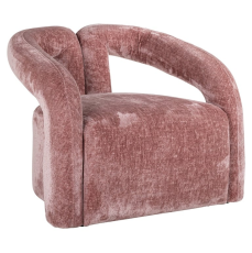 Fauteuil Dana Rose Chenille Richmond Interiors 