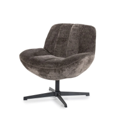 Fauteuil Derby Brown By-Boo