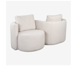 Moderne fauteuil Duo PMP