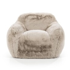 Fauteuil Hug Taupe 