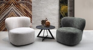 Fauteuil York stof