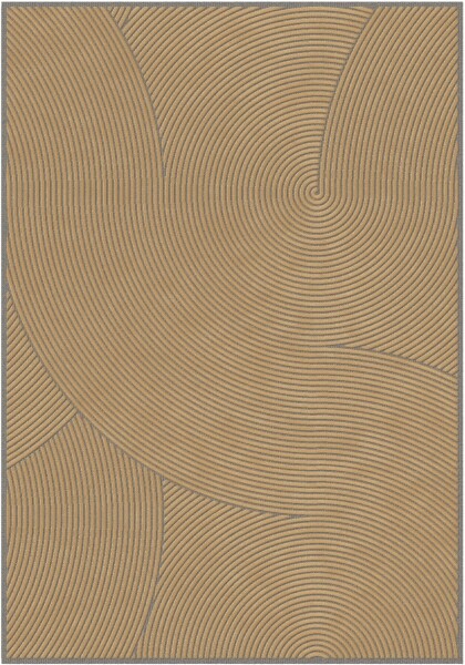 Brinker Karpet Graphix - 1012 grey gold 