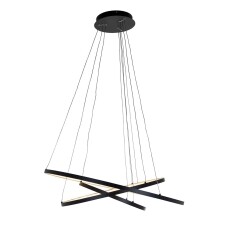 Hanglamp Amira Zwart 