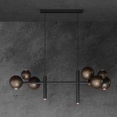 Hanglamp Urbino Platinum Ztahl