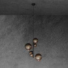 Hanglamp Urbino Platinum Ztahl