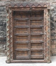  Vintage deur uit India
