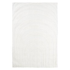 Karpet Maze Off White organisch