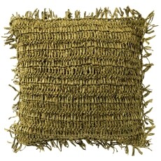 Kussen Antonio raffia Olive Branch