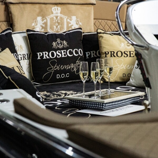 Kussen Wijn Prosecco 