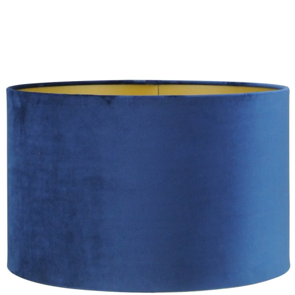 ETH Lampenkap San Remo Cilinder - Blauw 