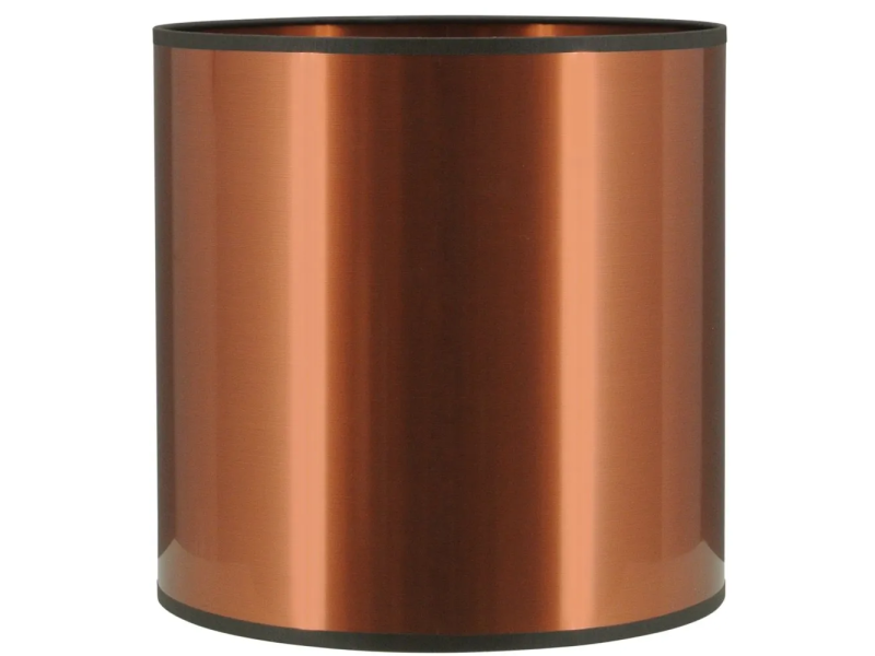 ETH Lampenkap Metal Cilinder - Koper 