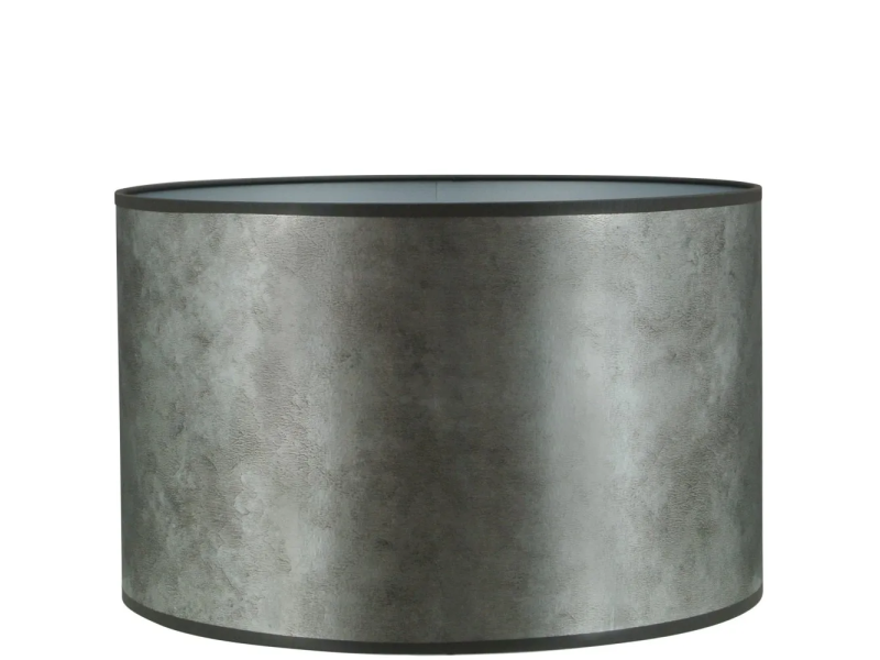 ETH Lampenkap Platinum Cilinder - Zilver 