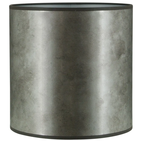 ETH Lampenkap Platinum Cilinder - Zilver 