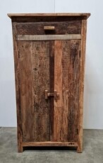 Meidenkast Truckwood oud hout