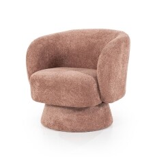 Moderne fauteuil Balou terra stof