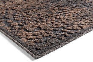 Brinker Karpet Onyx - 880 Brown Black
