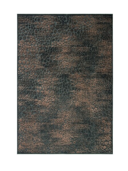 Brinker Karpet Onyx - 880 Brown Black 