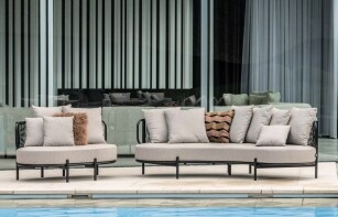 Outdoor Loungeset Bahia Passe Partout outdoorstof