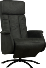 Relaxfauteuil Tim Antraciet