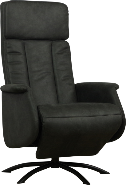 Relaxfauteuil Tim in Antraciet