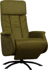 Relaxfauteuil Tim in Moss