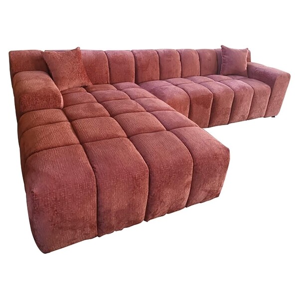Sofa Cube 3-zits + lounge links 