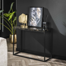 Sidetable Gold uit teakhout