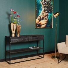 Starfurn Sidetable Denver Black