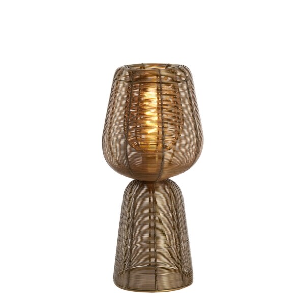 Tafellamp Aboso Antique bronze 