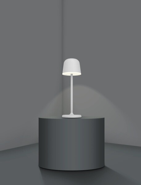 Tafellamp Mannera Wit