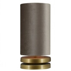 Lamp Livio Brons - Taupe Kap