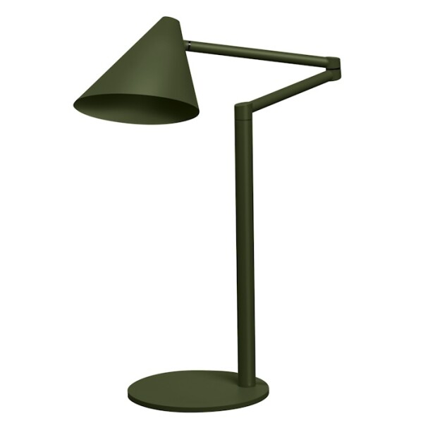 moderne tafellamp Marvis groen metaal