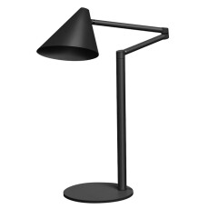 moderne tafellamp Marvis zwart metaal