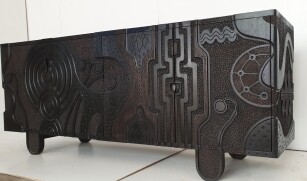 Dressoir Graphic Black