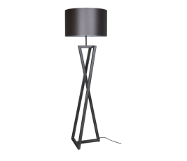 Vloerlamp Calitri Laag Black