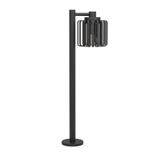 Vloerlamp Selinus zwart Outdoor