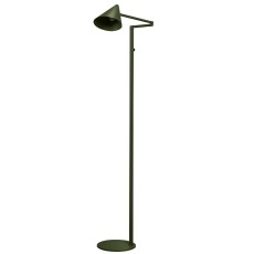 moderne vloerlamp Marvis groen metaal