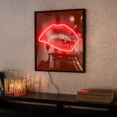 Wall Art Lips 