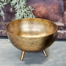 Benoa Antique Brass Bowl