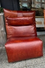 Chill line chairs Relaxfauteuil Indi - buffelleder