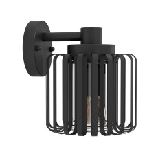 Wandlamp Selinus zwart Outdoor