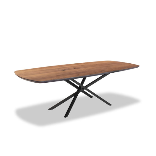 Koopmans notenhout eettafel 1291-987 - Koopmans Meubelen