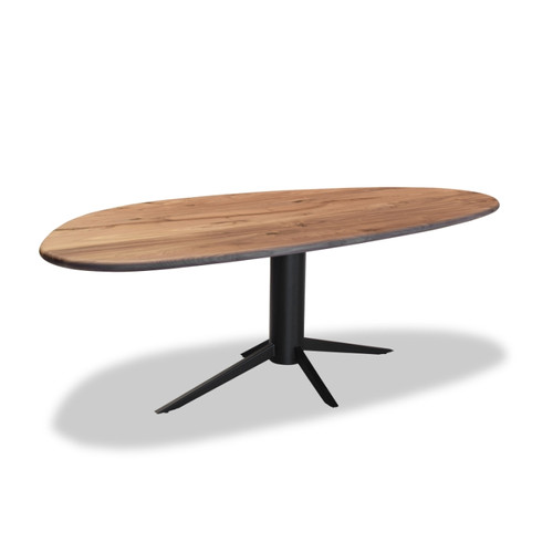 Koopmans notenhout eettafel 1296-988 - Koopmans Meubelen