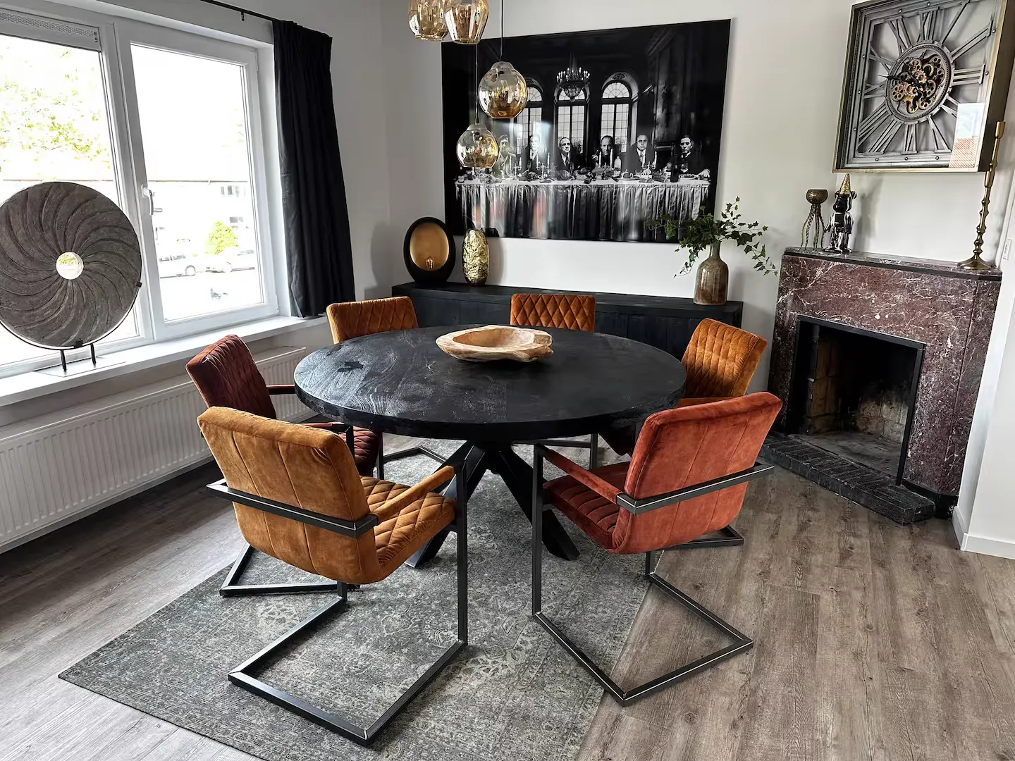 Modern ingericht appartement van Mokana in Enschede