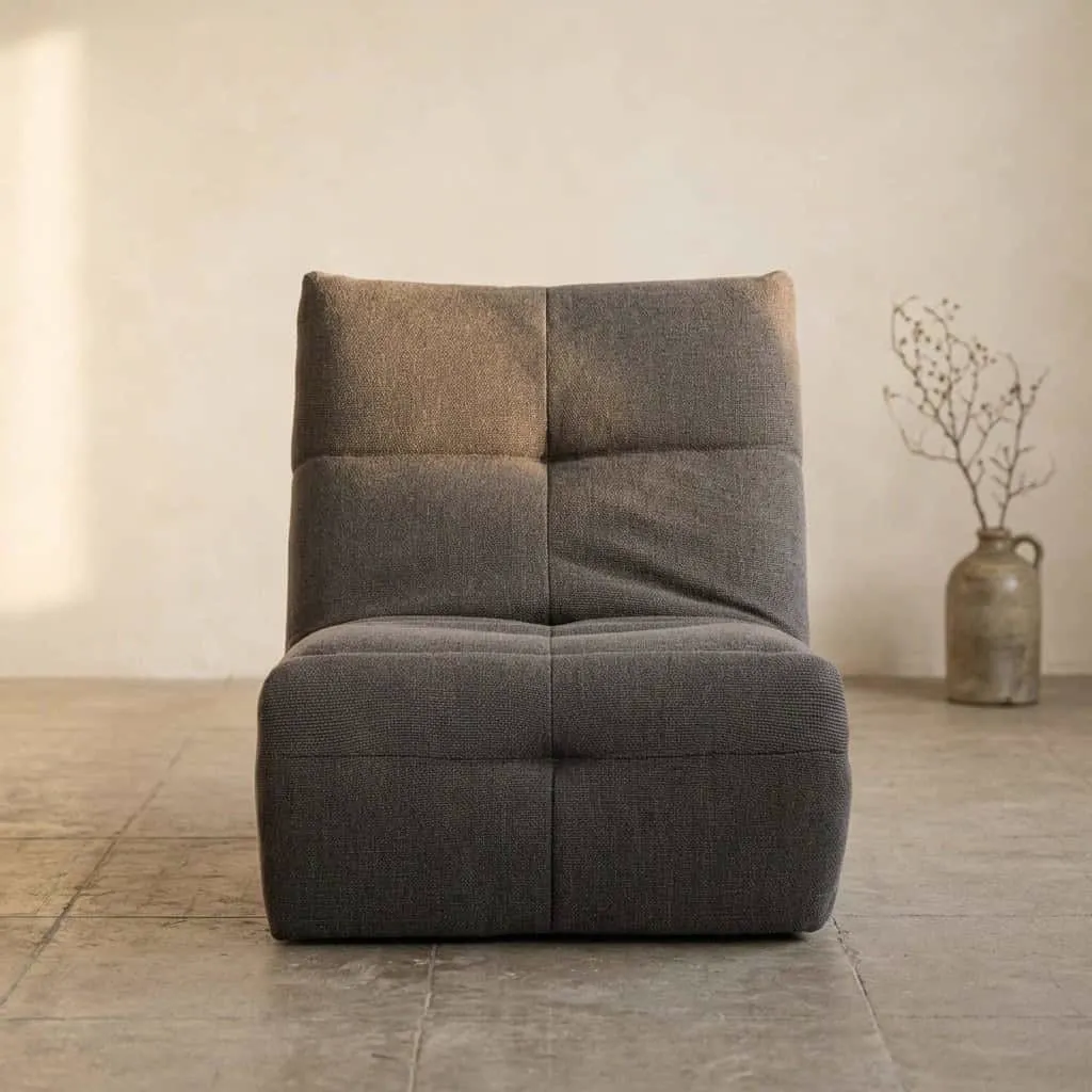 Relaxfauteuil Lazy Dark Grey