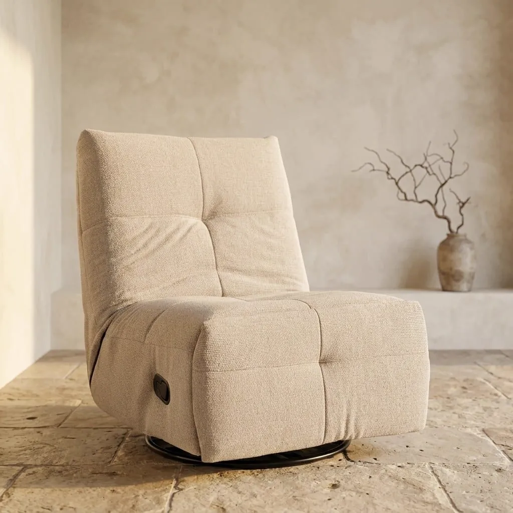 Relaxfauteuil Lazy Taupe