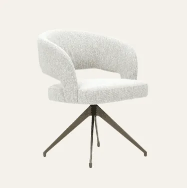 Stoffen eetkamerstoelen