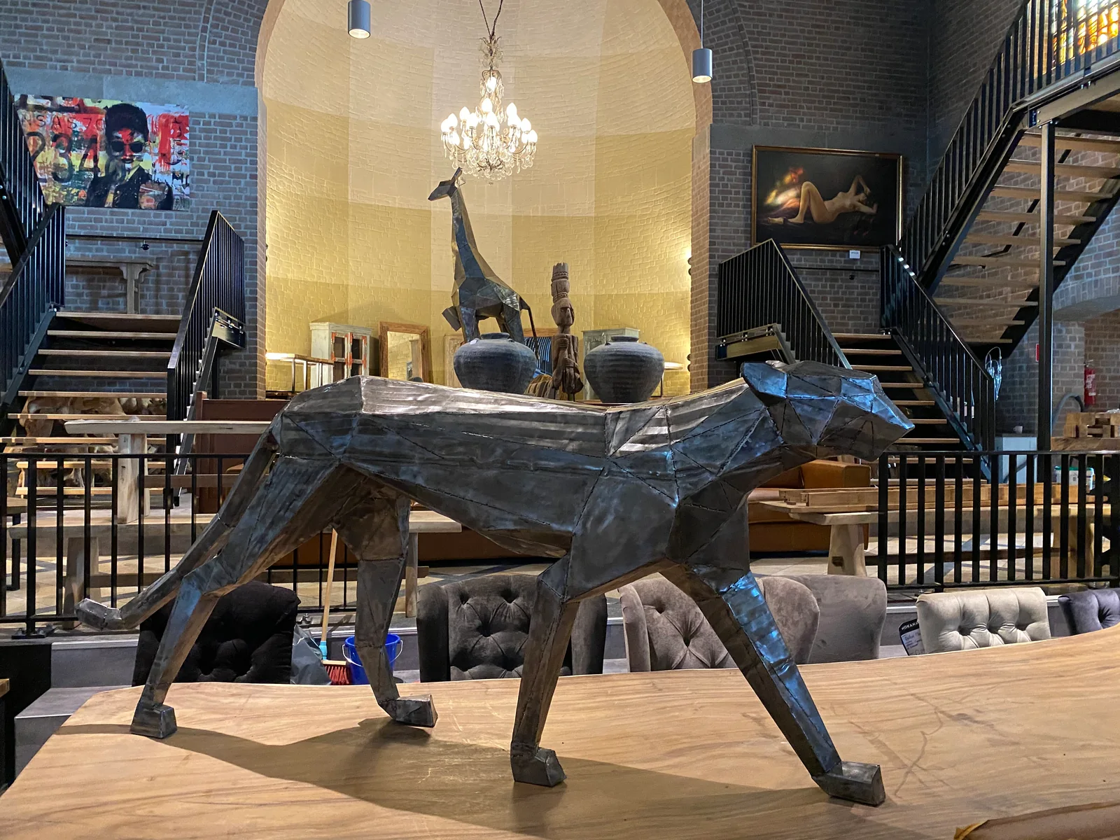 Sfeerbeeld uit de Mokana woonwinkel in Enschede