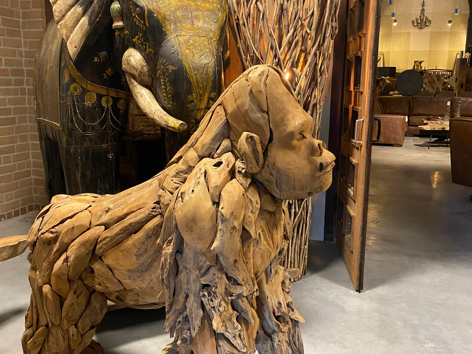 Sfeerbeeld uit de Mokana woonwinkel in Enschede