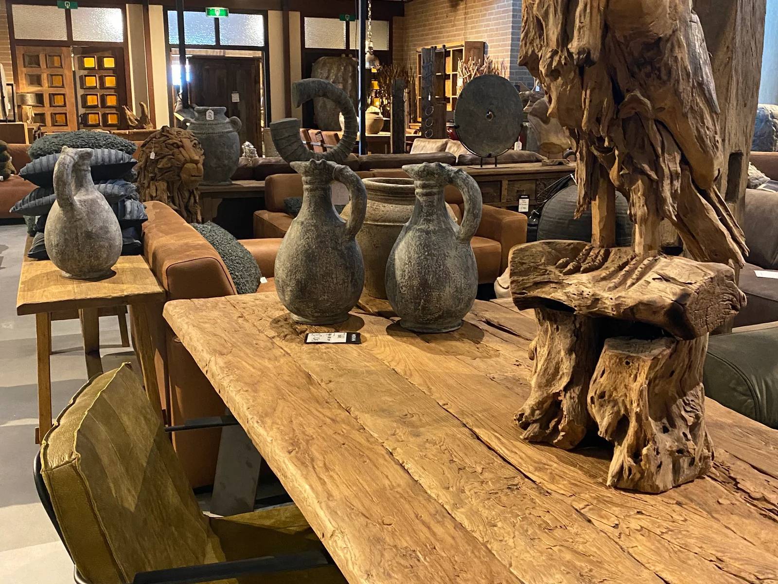 Sfeerbeeld uit de Mokana woonwinkel in Enschede